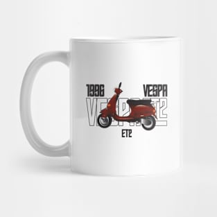 1996 Vespa ET2 Mug